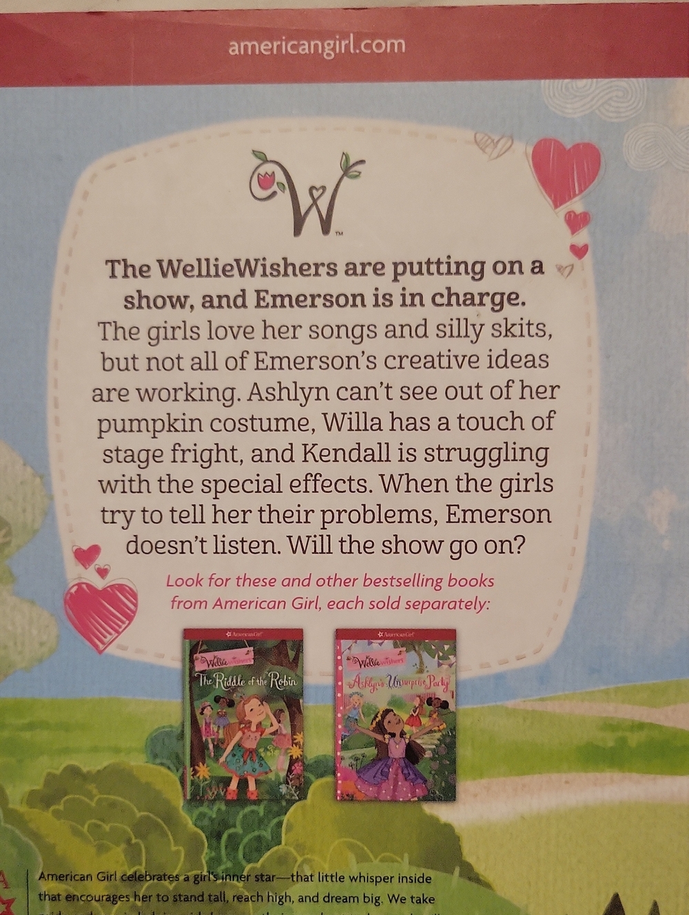 American Girl WellieWishers Book Set 8 Books - Picture 2 of 10